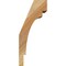 Ekena Millwork 6"W x 6"D x 14"H Merced Rough Sawn Knee Brace, Western Red Cedar BRC06X06X14MRC00RWR - alternate 4